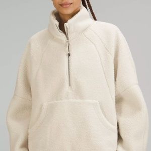 Lululemon Scuba Oversized Fleece Funnel-Neck